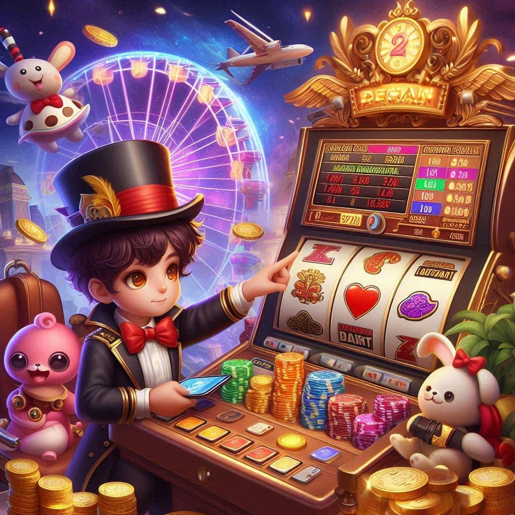Slot King 777: คาสิโนออนไลน์ที่ดีที่สุดในไทย รับโบนัสทันที