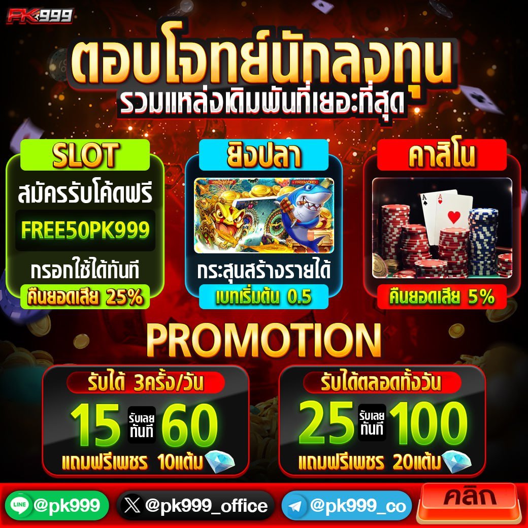สยามสปอต คาสิโนอันดับหนึ่ง ตอบโจทย์แทงกีฬาและสล็อตใหม่ล่าสุด