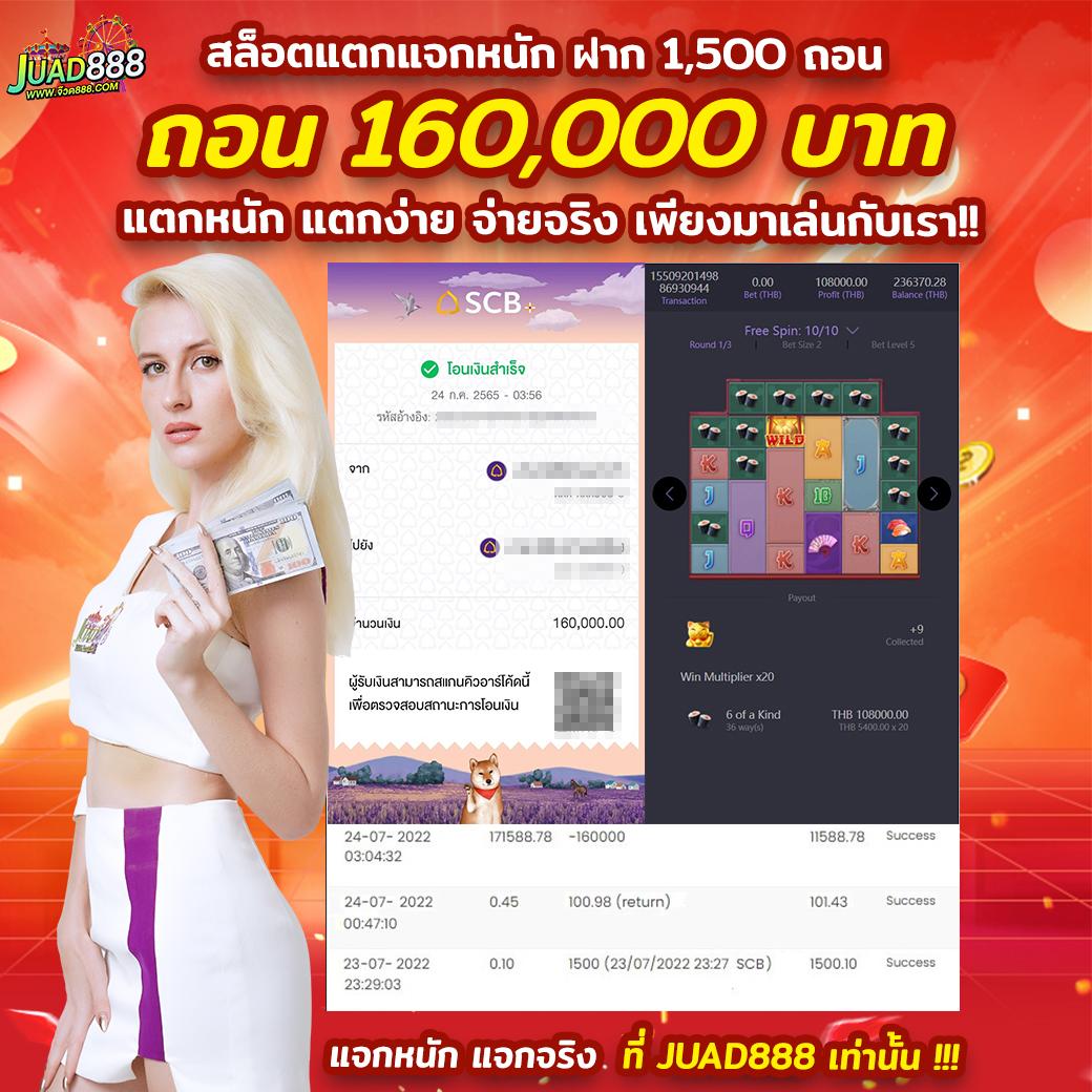 สล็อตเว็ปตรง สมัครง่ายรับโปรโมชั่นพิเศษ โบนัสแตกบ่อย