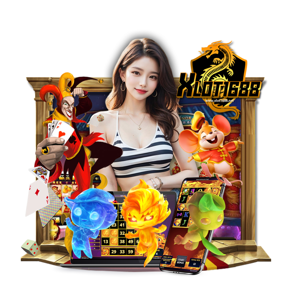 อีโม คาสิโนเว็บตรง รวมเกมสล็อตยอดนิยม ตอบโจทย์นักเล่นไทย