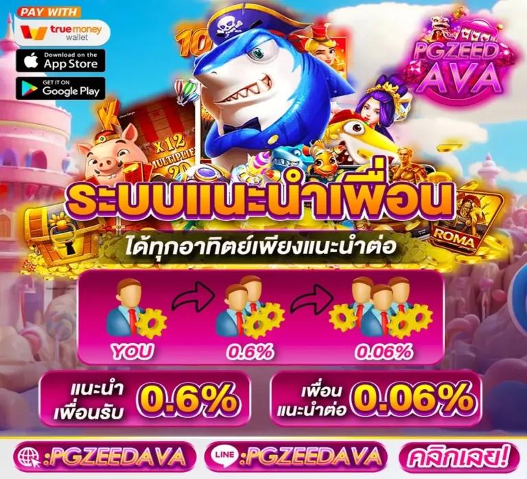 เว็บ หมีสีชมพู คาสิโนออนไลน์สุดฮิต ระบบฝาก-ถอนรวดเร็ว 24 ชม