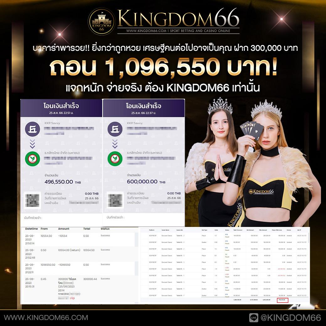 แลนด้อม คาสิโนออนไลน์สุดทันสมัย รองรับทุกแพลตฟอร์ม